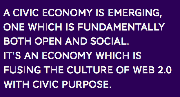 The Civic Economy
